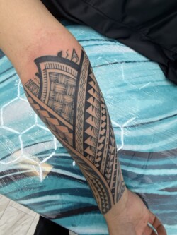 Tattoo work by David “Boze” Kapoi — portfolio image 01