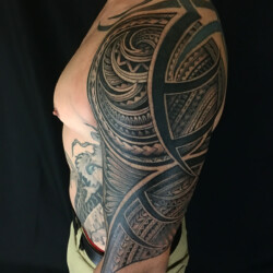 Tattoo work by David “Boze” Kapoi — portfolio image 19