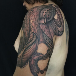 Tattoo work by David “Boze” Kapoi — portfolio image 26
