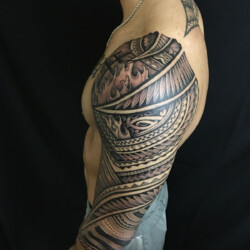 Tattoo work by David “Boze” Kapoi — portfolio image 41