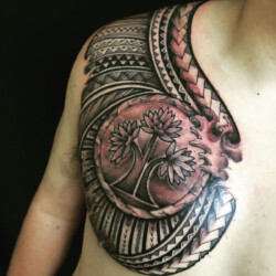 Tattoo work by David “Boze” Kapoi — portfolio image 53